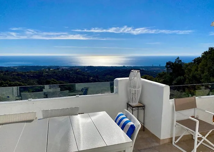 Spectacular Sea View Duplex Near Marbella