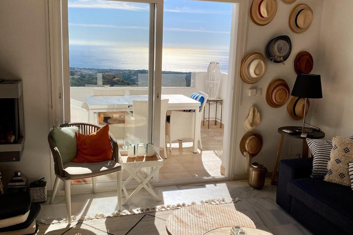Appartamento Spectacular Sea View Duplex Near Marbella