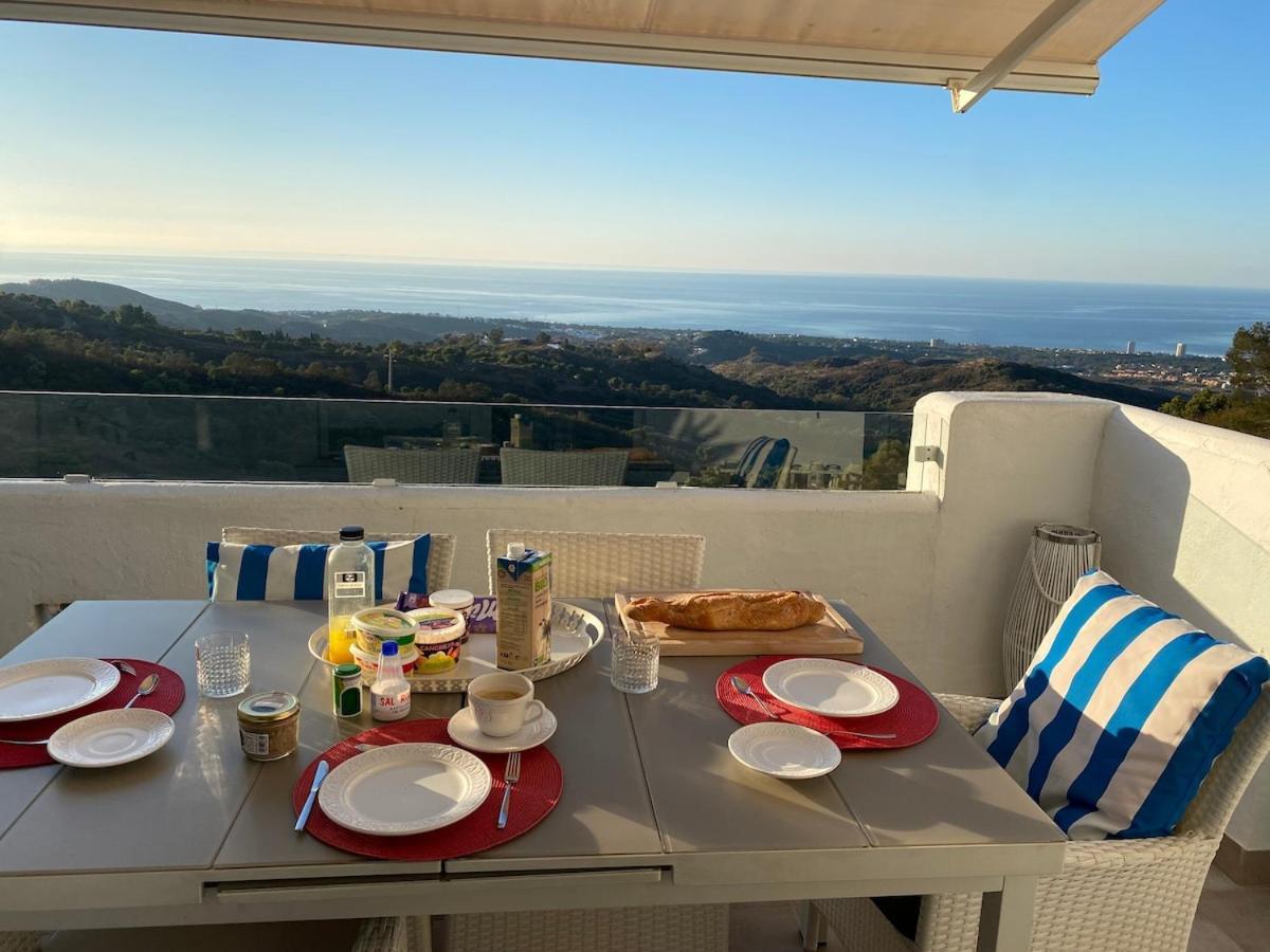 Spectacular Sea View Duplex Near Marbella